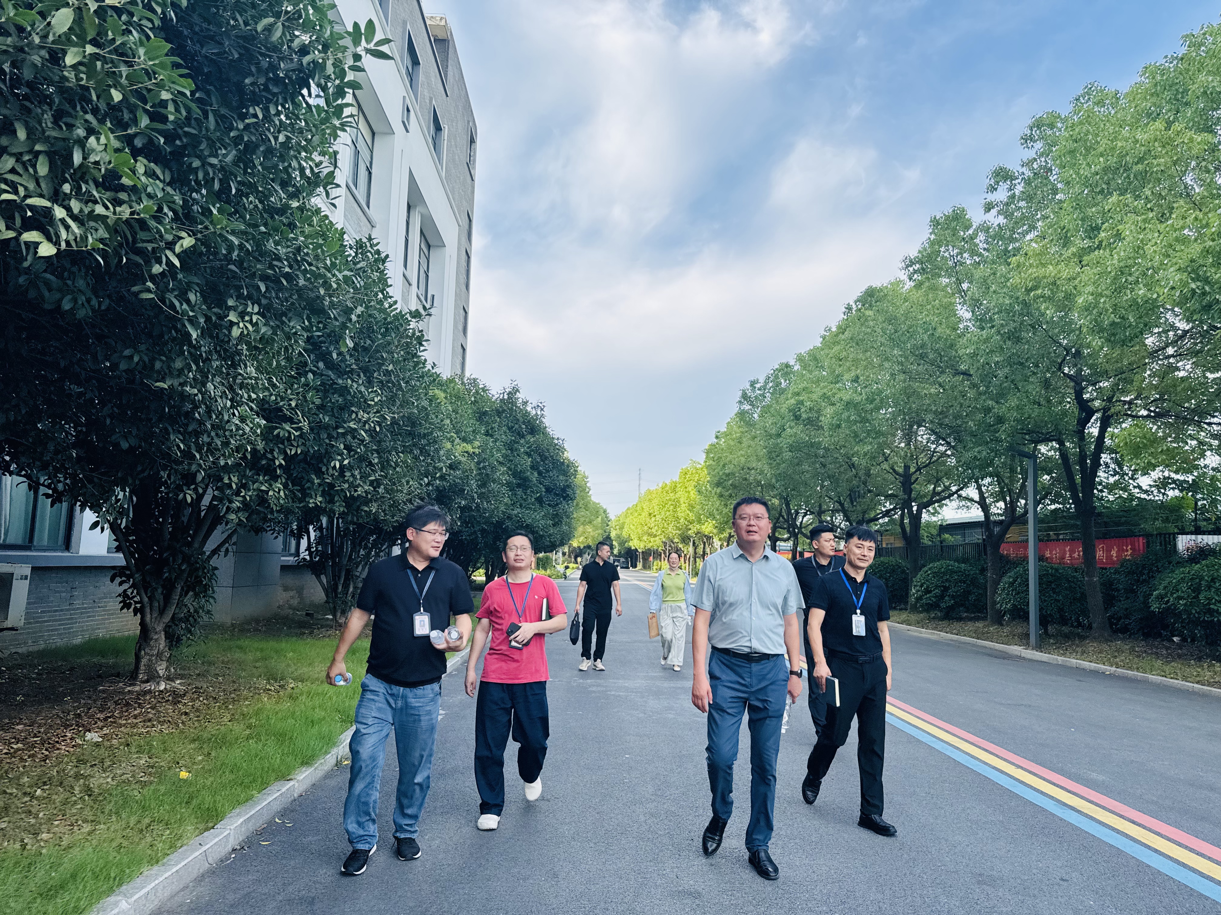 筑牢暑期安全防线 护航平安校园假期——合肥市人社局联合多部门莅临我校开展暑期校园消防安全专项检查